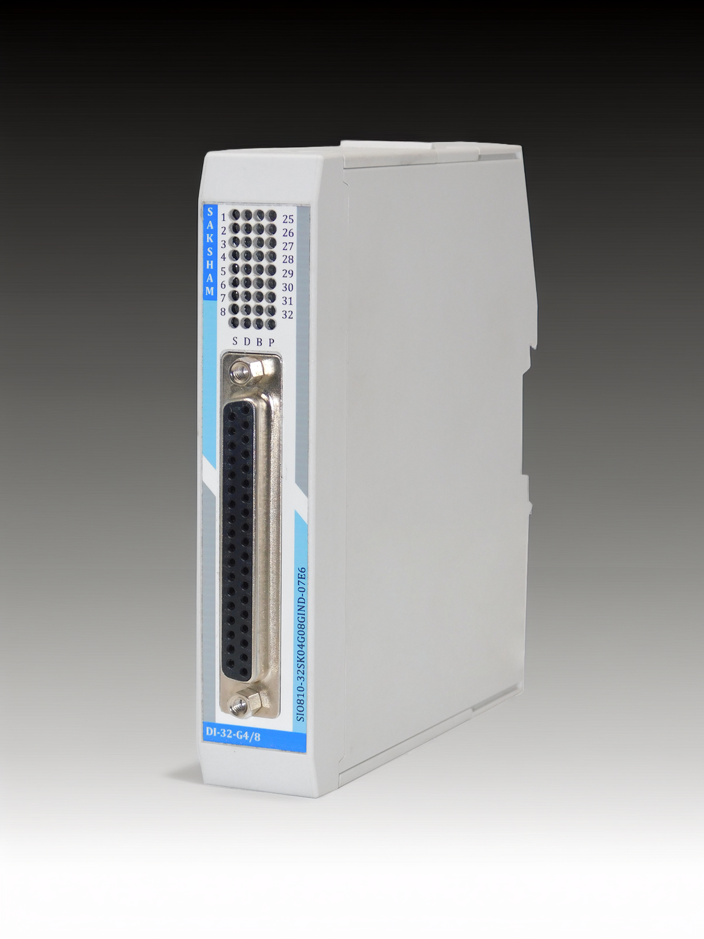 Saksham DI32 - High Precision 32-Channel DIGITAL Input PLC by TPW Industries Saksham DI32 PLC Module - 32 Channel DIGITAL Input | TPW Industries